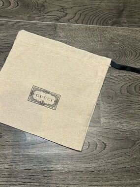 Gucci Dust Bag